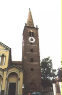 Campanile - Parrocchiale di Santa Maria a Piobesi Torinese