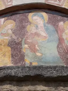 Madonna del Latte - Chiesa di San Giovanni Ai Campi a Piobesi Torinese