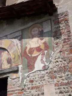San Cristoforo - Chiesa di San Giovanni Ai Campi a Piobesi Torinese