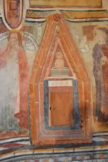 Cristo di Pietà - Cappella Cimiteriale di San Giovanni Battista a Volvera