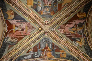 Apostoli - Cappella Cimiteriale di San Giovanni Battista a Volvera