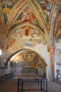 Affreschi - Cappella Cimiteriale di San Giovanni Battista a Volvera