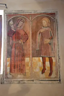 Santi Cosma e Damiano - Cappella Cimiteriale di San Giovanni Battista a Volvera