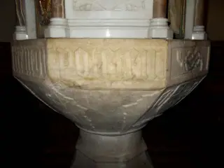 Fonte battesimale: POTE(N)TEM - Parrocchiale di San Siro a Virle Piemonte