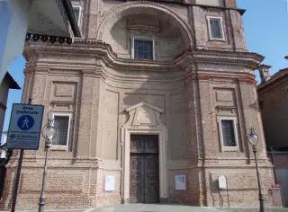 Facciata - Parrocchiale di San Siro a Virle Piemonte