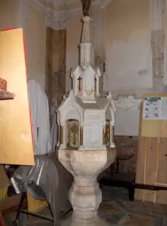 Fonte battesimale - Parrocchiale di San Siro a Virle Piemonte