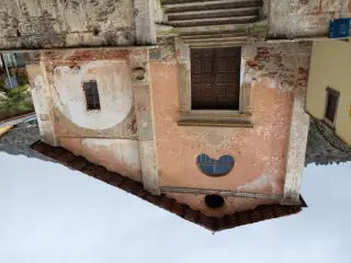 Facciata - Cappella di Santa Elisabetta e San Vito a Piossasco