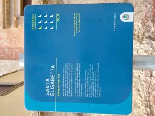 Pannello illustrativo - Cappella di Santa Elisabetta e San Vito a Piossasco