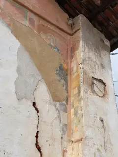 Affresco - Cappella di Santa Elisabetta e San Vito a Piossasco