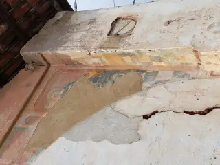 Affresco - Cappella di Santa Elisabetta e San Vito a Piossasco