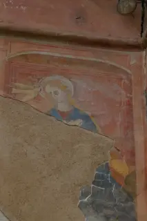 Affresco - Cappella di Santa Elisabetta e San Vito a Piossasco