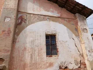 Affreschi - Cappella di Santa Elisabetta e San Vito a Piossasco