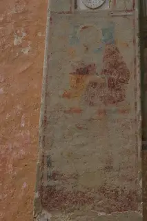 Affresco - Cappella di Santa Elisabetta e San Vito a Piossasco