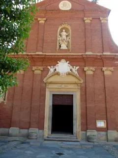 Facciata - Parrocchiale di San Vito a Piossasco