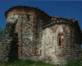 Abside - Cappella di San Giorgio a Piossasco