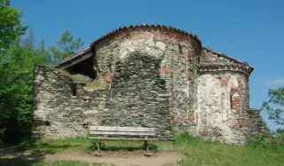 Abside - Cappella di San Giorgio a Piossasco