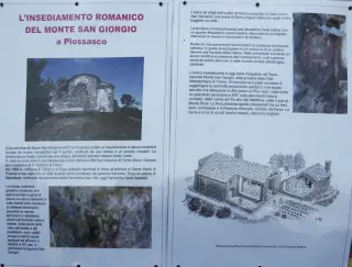 Foglio illustrativo - Cappella di San Giorgio a Piossasco