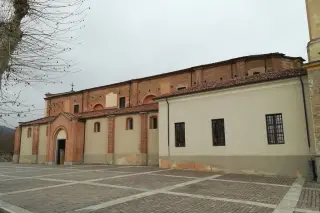 Fianco - Parrocchiale di San Donato a Frossasco
