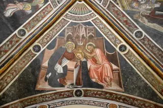 Incoronazione di Maria - Parrocchiale della Natività di Maria Vergine a Roletto