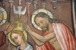 Incoronazione di Maria - Parrocchiale della Natività di Maria Vergine a Roletto