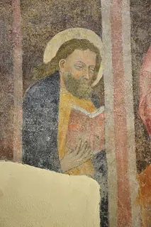 Affreschi - Parrocchiale della Natività di Maria Vergine a Roletto