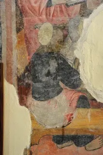 Affreschi - Parrocchiale della Natività di Maria Vergine a Roletto