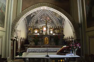 Abside - Parrocchiale della Natività di Maria Vergine a Roletto