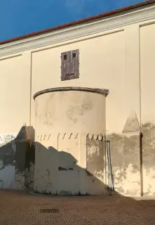 Fianco - Chiesa di San Vittore a Asigliano Vercellese