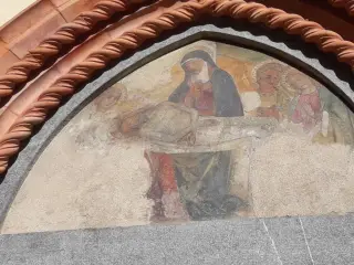 Lunetta - Duomo di San Donato a Pinerolo