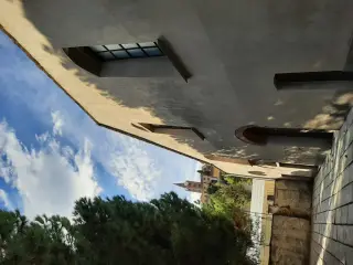 Facciata attuale con San Maurizio sullo sfondo - Chiesa di San Domenico a Pinerolo