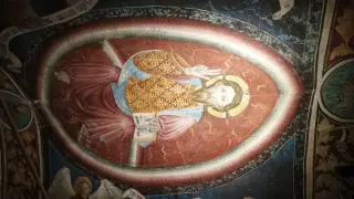 Pantocratore - Cappella Cimiteriale di San Bernardino a Lusernetta