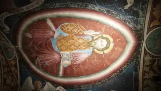 Pantocratore - Cappella Cimiteriale di San Bernardino a Lusernetta