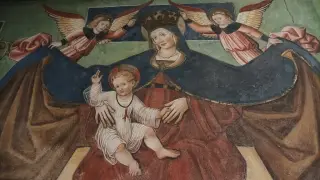 Madonna della Misericordia - Cappella Cimiteriale di San Bernardino a Lusernetta