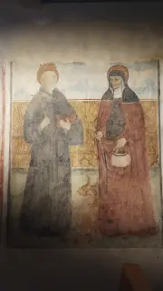 Santa Marta  e San Nicola da Tolentino - Cappella Cimiteriale di San Bernardino a Lusernetta