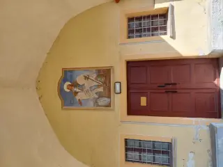 Dipinto in facciata - Oratorio o Cappella di San Valeriano (2) a Borgone SusaFrazione San Valeriano