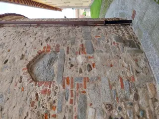 Vista - Battistero di San Giovanni a Agrate Conturbia