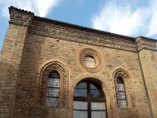 Facciata - Chiesa di San Pietro in Consavia a Asti