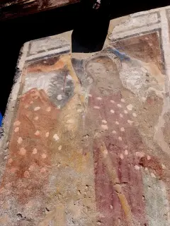 San Cristoforo - Cappella di San Sebastiano a San Giorio di Susa