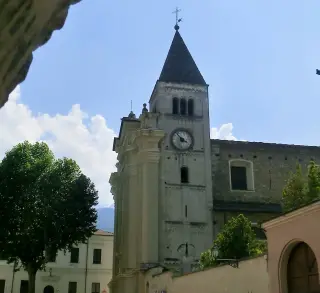 Campanile - Parrocchiale dell' Assunta a Bussoleno