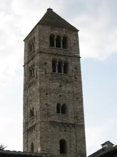 Campanile - Ex Chiesa di Santa Maria Maggiore a Susa
