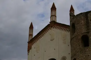 Facciata - Cattedrale di San Giusto a Susa