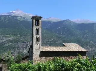 Campanile - Ex Chiesa di San Saturnino a Susa