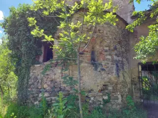 Monofora absidale - Ex Chiesa di San Saturnino a Susa