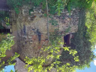 Monofora absidale - Ex Chiesa di San Saturnino a Susa