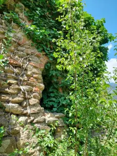 Monofora absidale - Ex Chiesa di San Saturnino a Susa