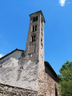 Campanile - Ex Chiesa di San Saturnino a Susa