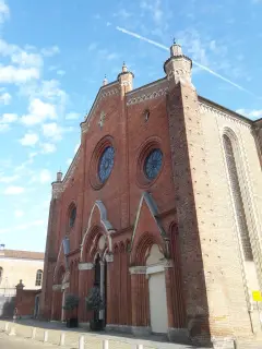 Facciata - Cattedrale di Maria Assunta e San Gottardo a Asti