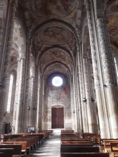 Interno - Cattedrale di Maria Assunta e San Gottardo a Asti