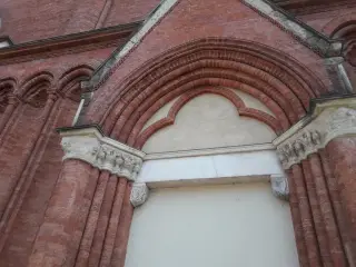 Portale Facciata - Cattedrale di Maria Assunta e San Gottardo a Asti
