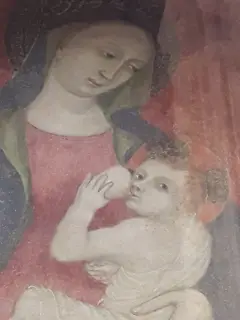 Madonna del latte - Cattedrale di Maria Assunta e San Gottardo a Asti